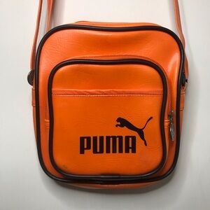 Puma Orange Vintage Y2K Shoulder Bag